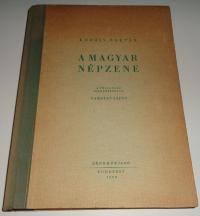 Kodály Zoltán: A magyar népzene