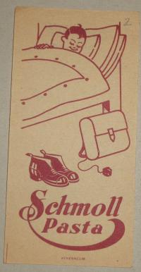 Schmoll Pasta, számolócédula