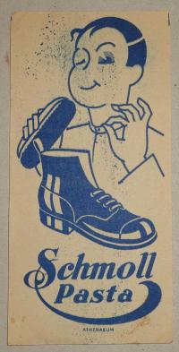 Schmoll Pasta, számolócédula