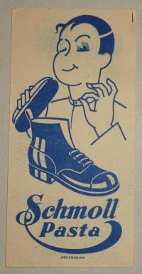 Schmoll Pasta, számolócédula