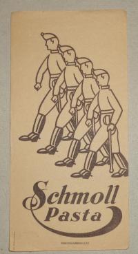 Schmoll Pasta, számolócédula