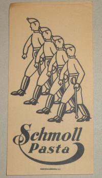 Schmoll Pasta, számolócédula