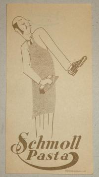 Schmoll Pasta, számolócédula