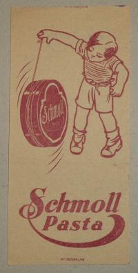 Schmoll Pasta, számolócédula
