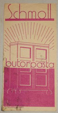 Schmoll butor pasta, számolócédula