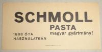 Schmoll Pasta, számolócédula