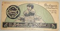 Schmoll Pasta, számolócédula