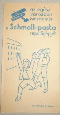 Schmoll Pasta, számolócédula