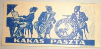 Kakas Paszta , számolócédula