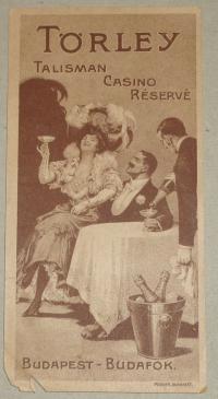 Törley. Talisman  Casino  Réservé
