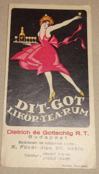 Dit-Gott Likőr, Rum (Dietrich és Gottschlig)