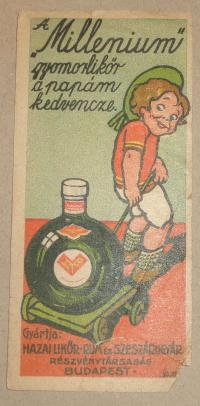 MILLENIUM gyomorlikőr a papám kedvence