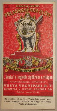 VESTA cipőkrém