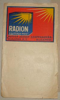 RADION Szappangyár