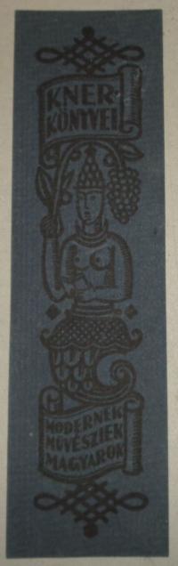 Könyvjelző: Kner könyvei