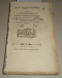 Koppi, (Károly József) Carolus: Jus electionis quondam ab Hungaris exercitum. Historia stirpis Arpadianae