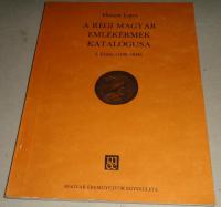 Huszár Lajos: Huszár Lajos: A régi magyar emlékérmek katalógusa. 6. Erdély