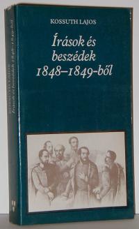 Kossuth Lajos: Írások és beszédek 1848-1849-ből