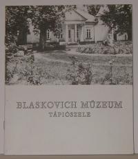 Blaskovich Múzeum Tápiószele