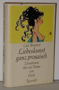 Carl Brinitzer: Liebeskunst ganz prosaisch