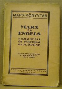Marx, Engels: Filozófiai és politikai fejlődése