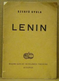 Szekfű Gyula: Lenin