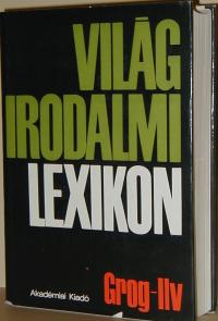 Világirodalmi lexikon 4. Grog-Ilv