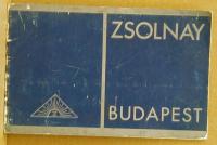 A Zsolnay cég ipari kerámia katalógusa