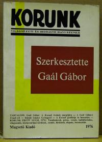 Gaál Gábor: Korunk