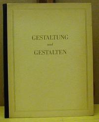 Heinrich Allmeroth (Herausgegeben): GESTALTUNG UND GESTALTEN. Jahrbuh fer Dresdner Staatstheater