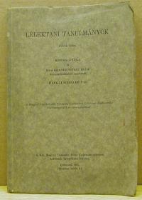 Harkai Schiller Pál (szerkesztő): Lélekteni tanulmányok. Ötödik kötet