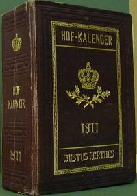 Gothaischer genealogischer Hof-Kalender.1911