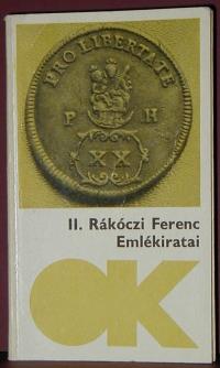 II. Rákóczi Ferenc emlékiratai