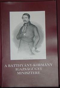 A Batthyányi-kormány igazságügyi minisztere