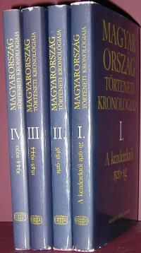Magyarország történeti kronológiája I-IV. (teljes)