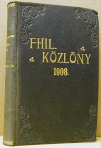 Császár Elemér - Láng Nándor (szerk): Egyetemes philologiai közlöny