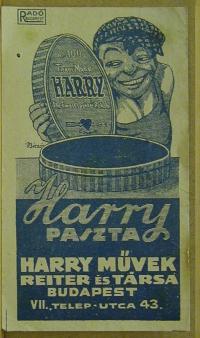 Harry paszta