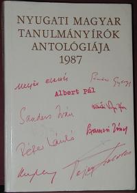 Borbándi Gyula: Nyugati magyar tanulmányírók antológiája 1987