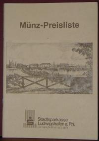 Münz-Preisliste
