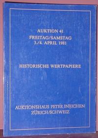 Historische wertpapiere