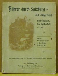 FüHRER DURCH SALZBURG UND UMGEBUNG