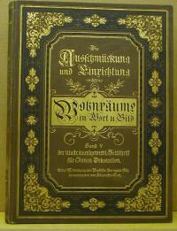 Karlsruhe, Hermann Götz: ILUSTRIRTE KUNSTGEWERBLICHE ZEITSCHRIFT FüR INNEN-DEKORATION