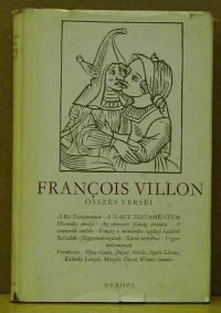 Francois Villon: összes versei