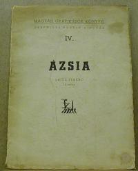 Lajos Ferenc: ÁZSIA