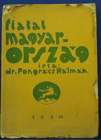 Pongrácz Kálmán: Fiatal Magyarország. Az ifjúság problémája és az ifjúségi mozgalom. Pampflet