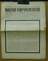 Magyar Könyvkereskedő