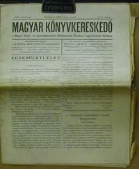 Magyar Könyvkereskedő