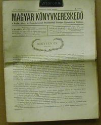 Magyar Könyvkereskedő