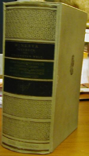 Gerhard Lüdtke: Minerva Jahrbuch der gelehrten welt