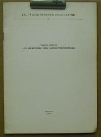 Tarnóc Márton: Egy kuruckori vers szövegtörténetéhez